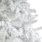 10ft. Pre-Lit White Artificial Christmas Tree, Clear LED Lights
